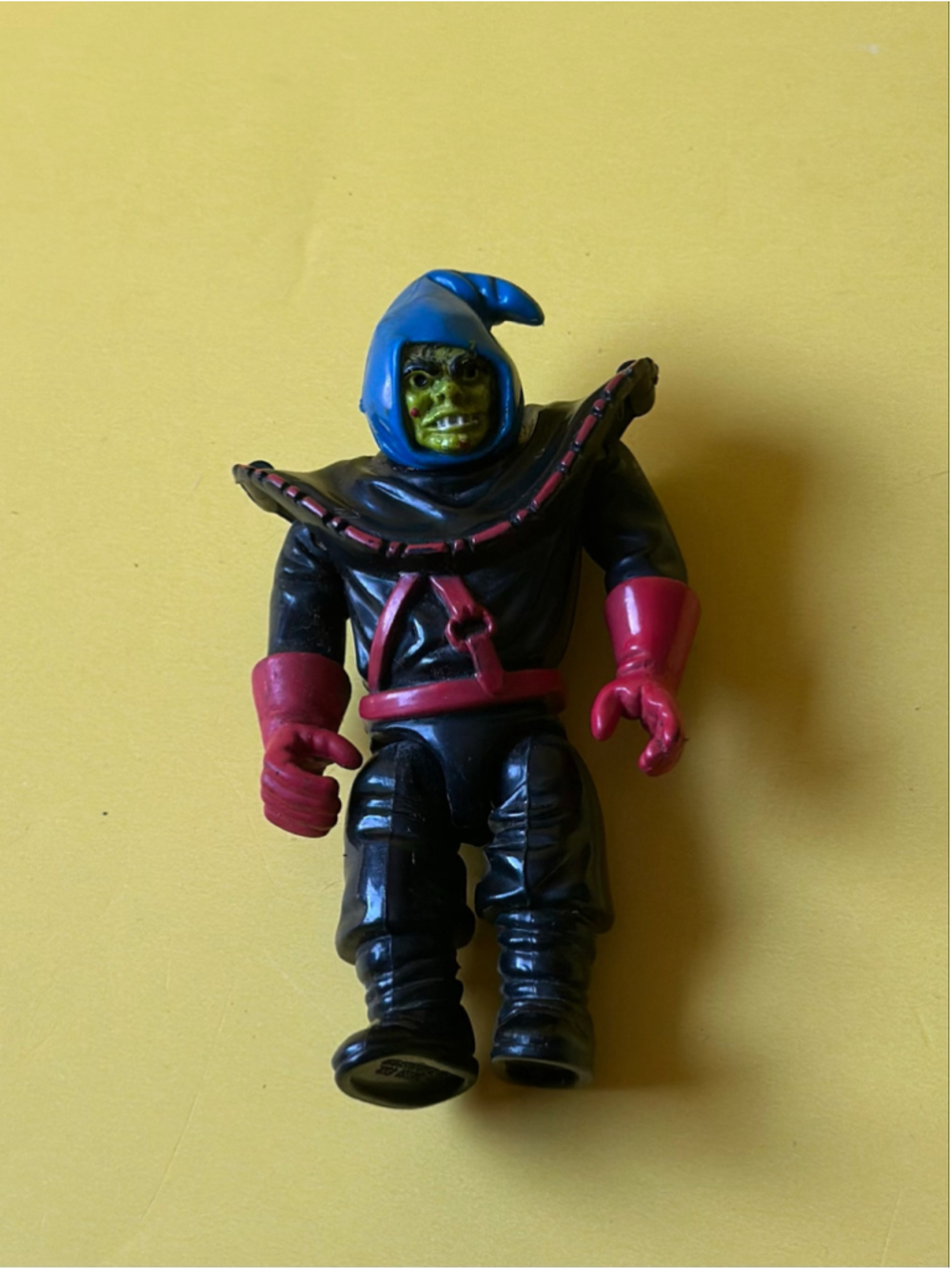 1983 LJN Advanced Dungeons & Dragons AD&D Evil-Half Orc Assassin ZARAK Figure